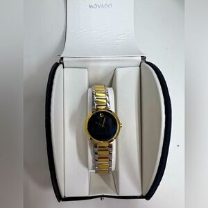 Movado Ladies Modern Classic Watch (0607102)